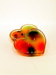 6 ounce double heart